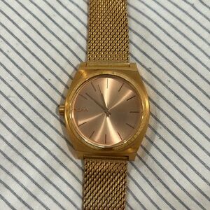 Nixon Rose Gold Watch